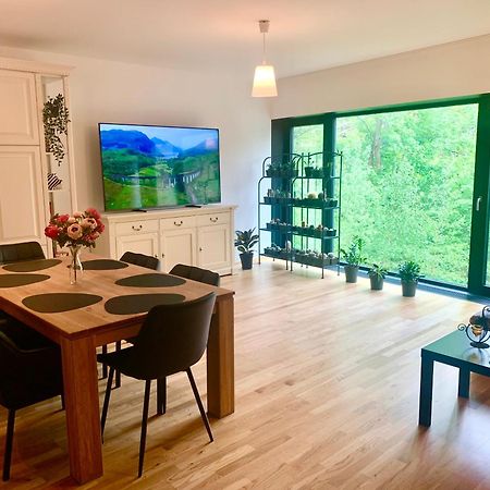 Ferienwohnung Artflora Kv Premium Karlsbad Exterior foto