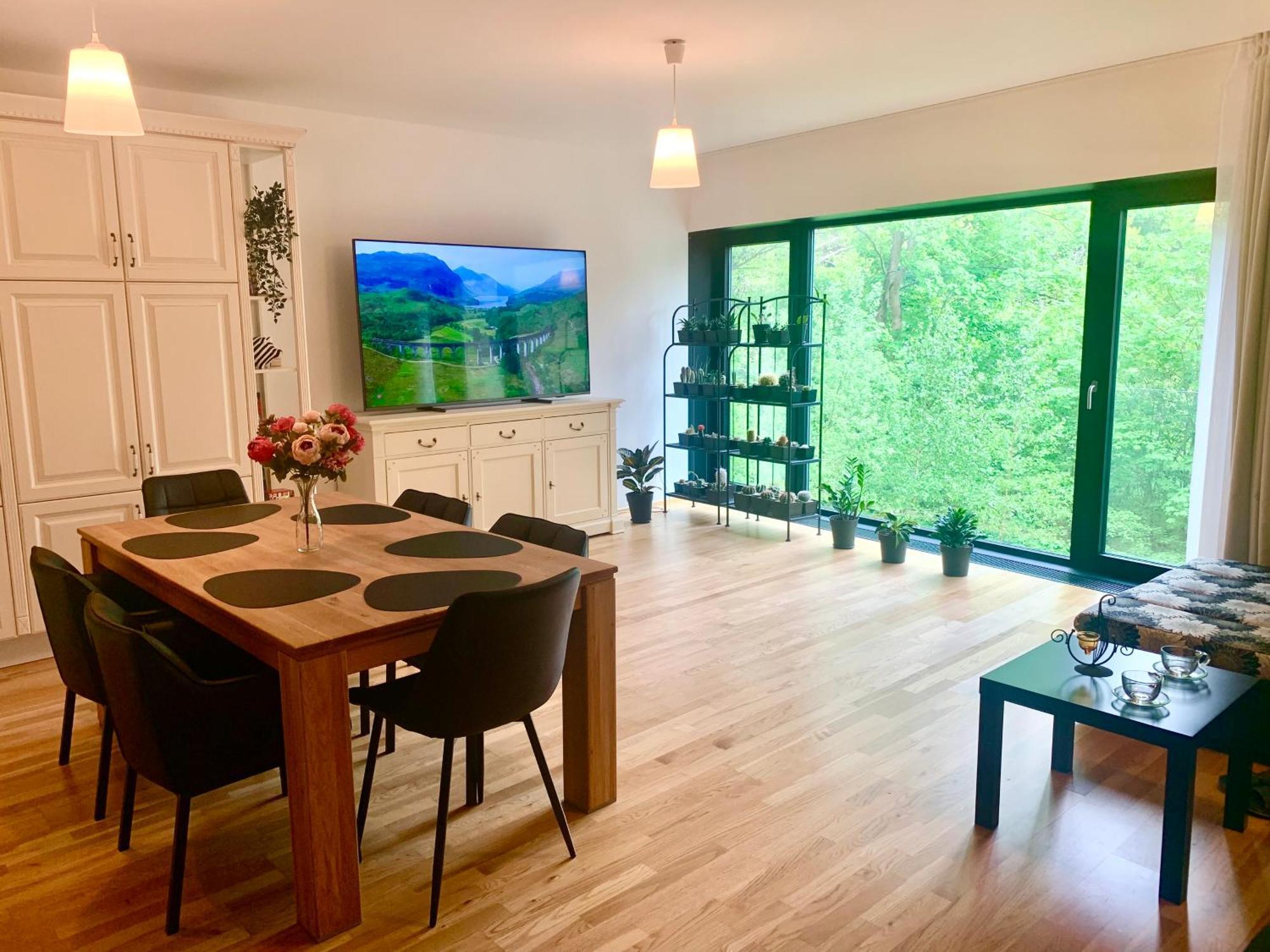 Ferienwohnung Artflora Kv Premium Karlsbad Exterior foto